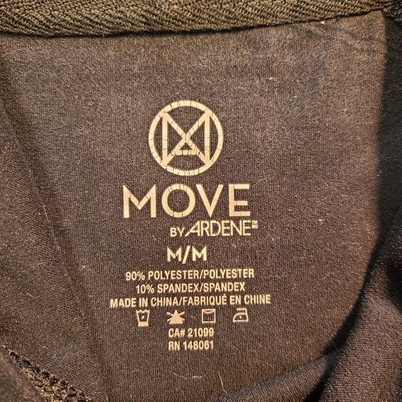 Move By Ardene Women's Black Mesh Raglan Sleeves Workout Hoodie size M - Picture 11 of 13